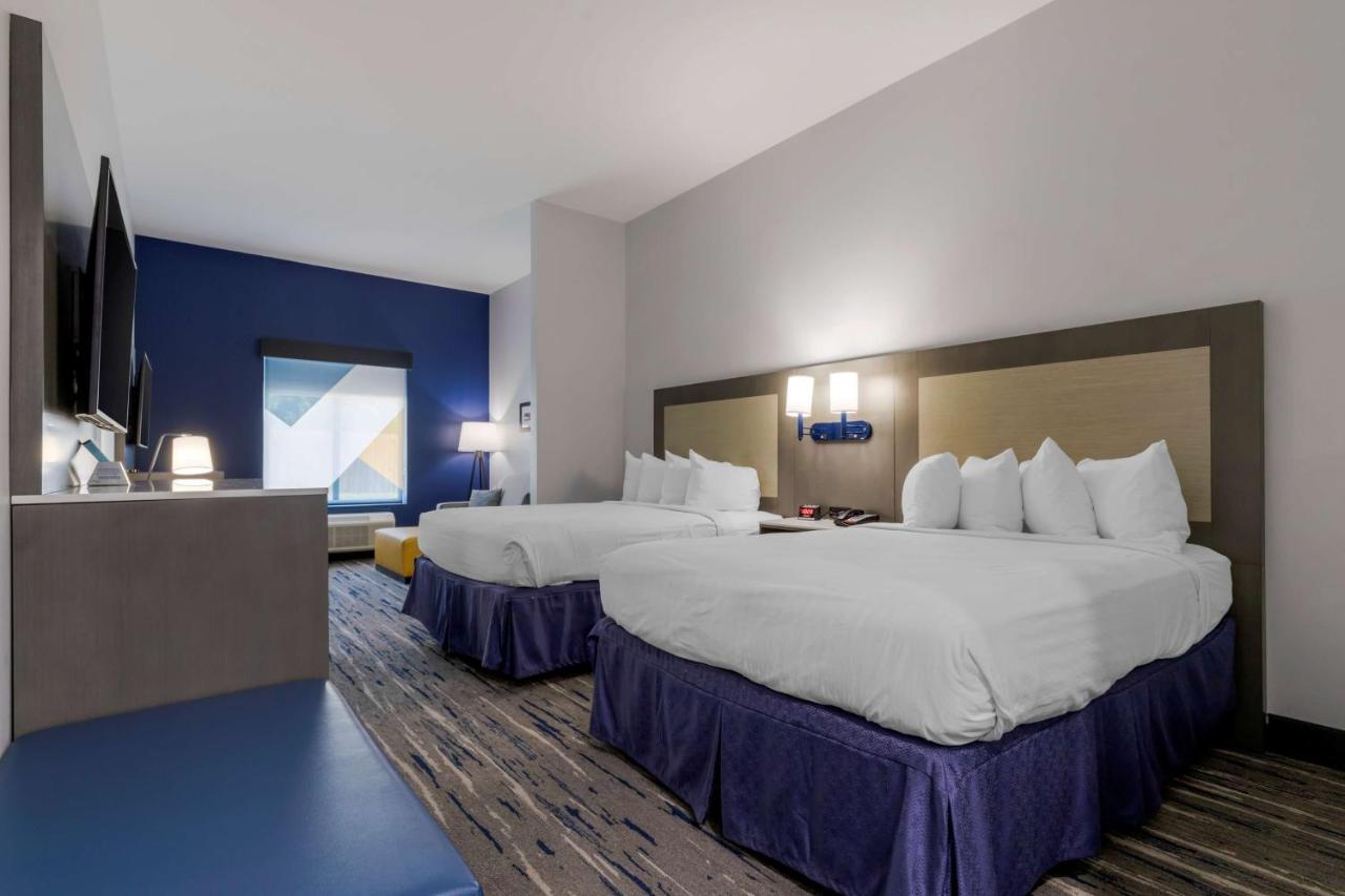 Best Western Plus Choctaw Inn & Suites Bagian luar foto