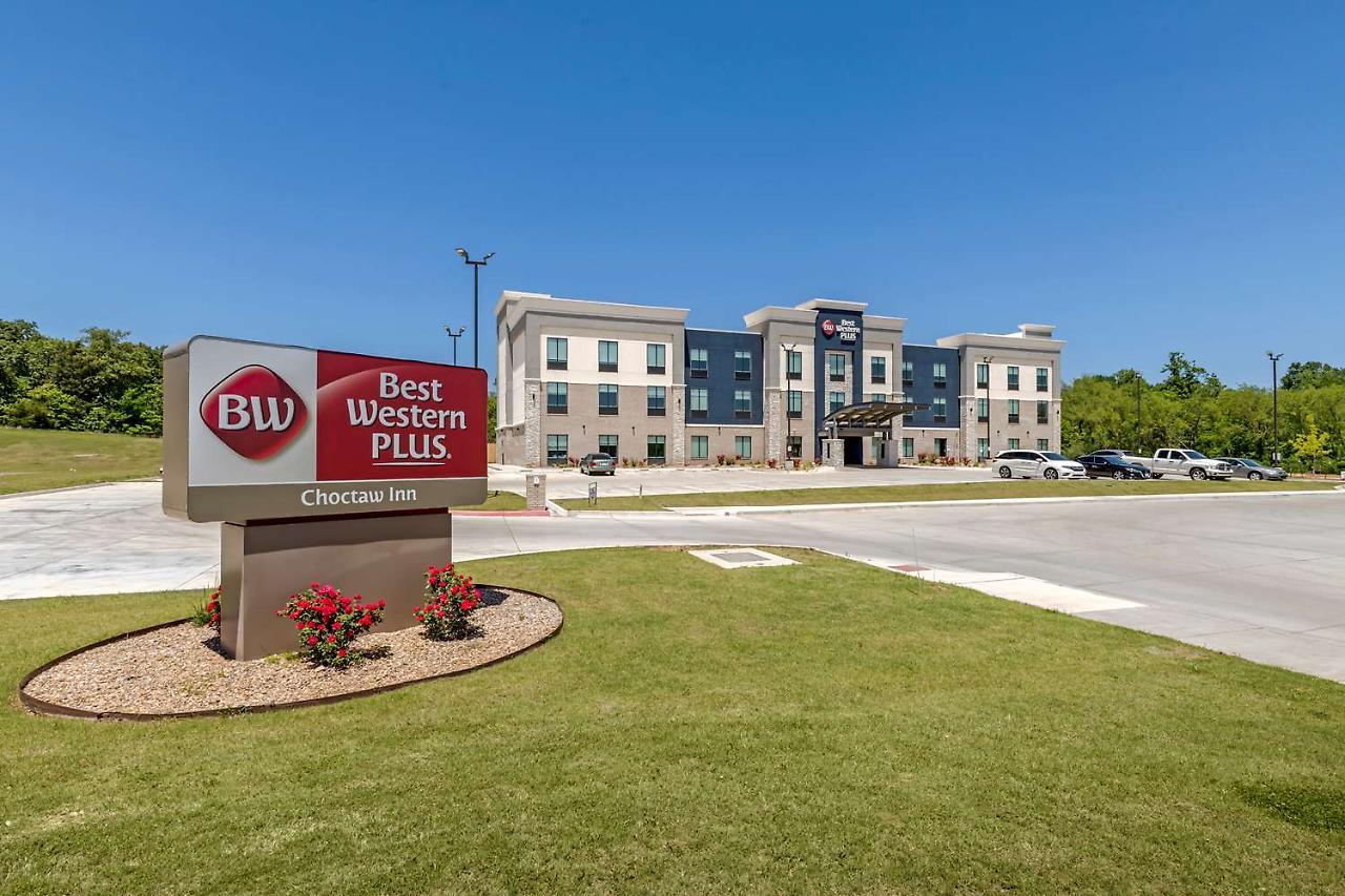 Best Western Plus Choctaw Inn & Suites Bagian luar foto